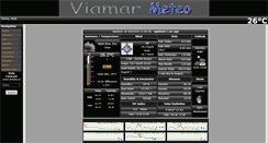 Desktop Screenshot of meteo.viamar.org